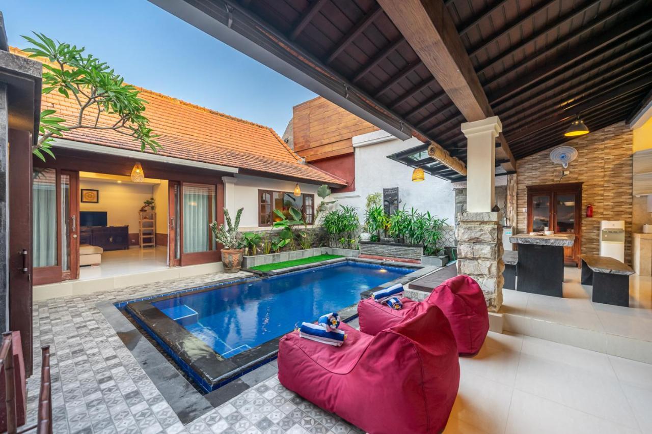 De Gani Villa Seminyak Buitenkant foto