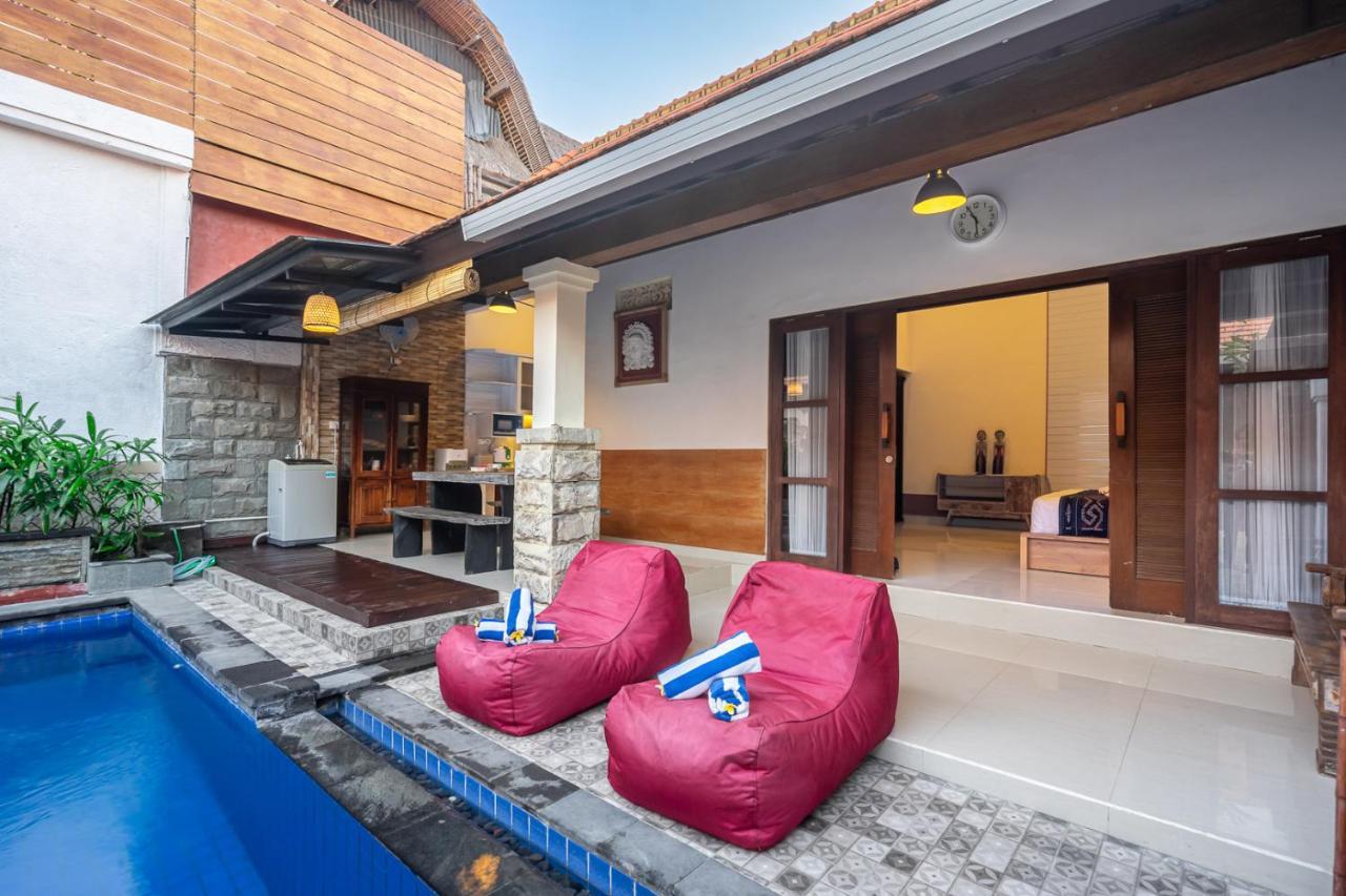 De Gani Villa Seminyak Buitenkant foto