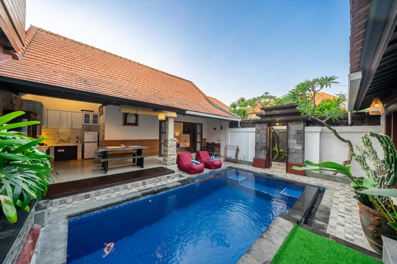 De Gani Villa Seminyak Buitenkant foto