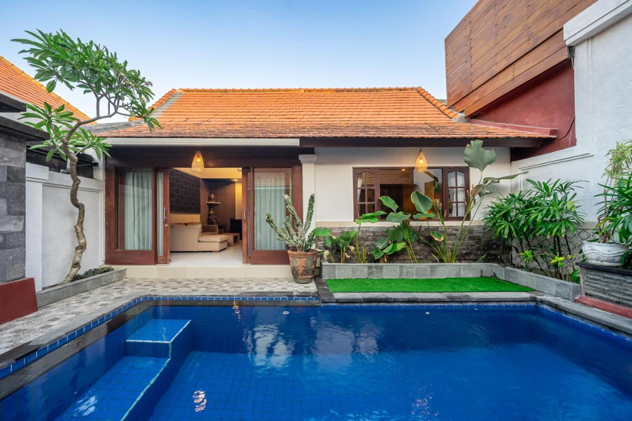 De Gani Villa Seminyak Buitenkant foto