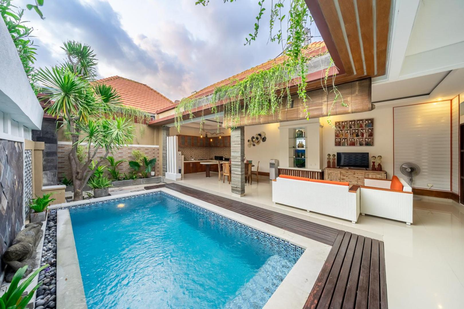 De Gani Villa Seminyak Buitenkant foto