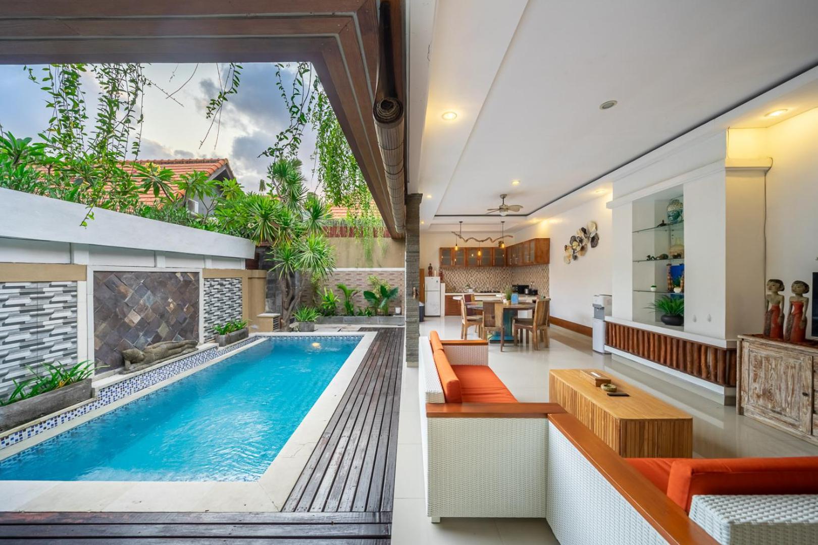 De Gani Villa Seminyak Buitenkant foto