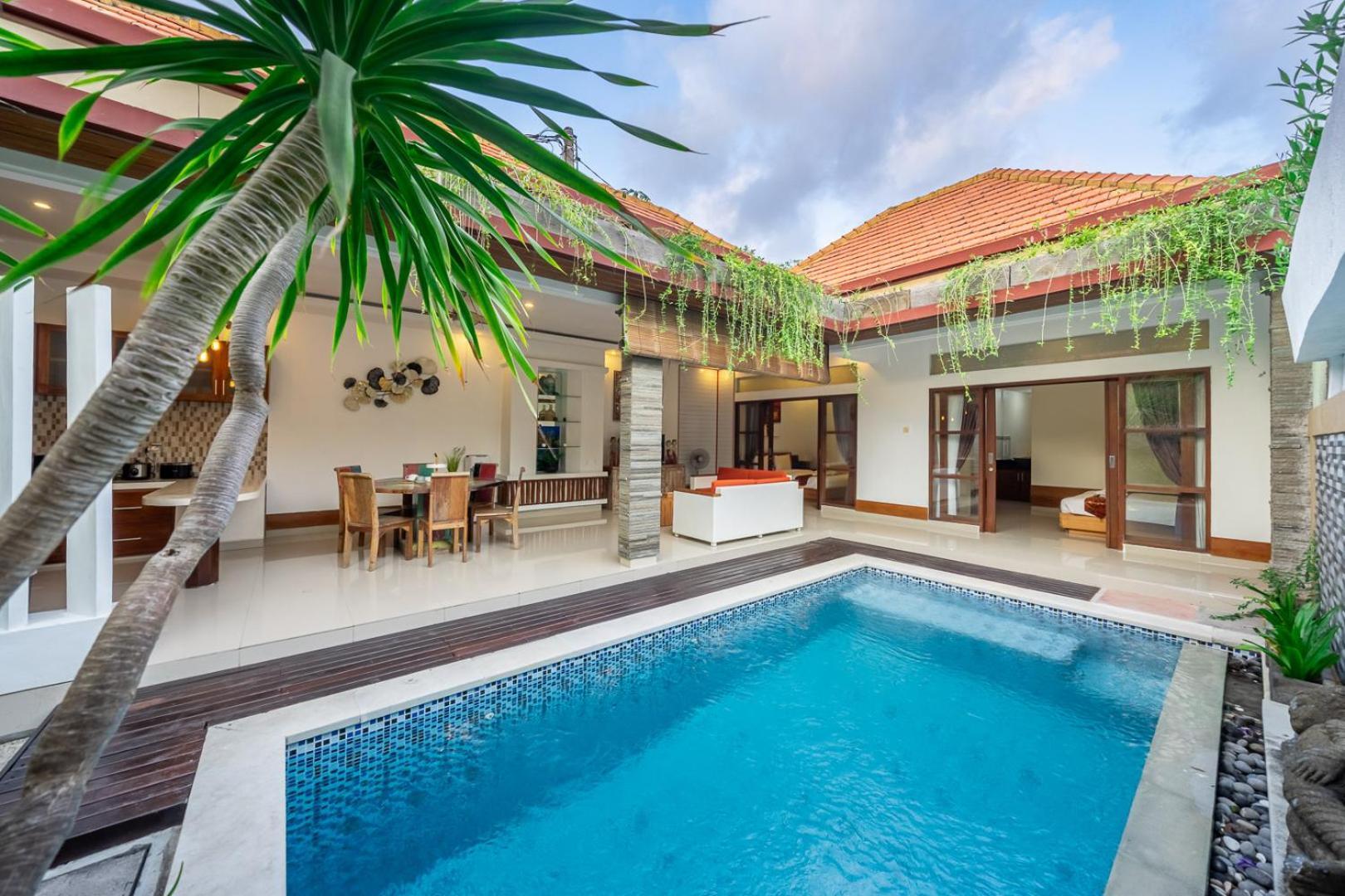 De Gani Villa Seminyak Buitenkant foto