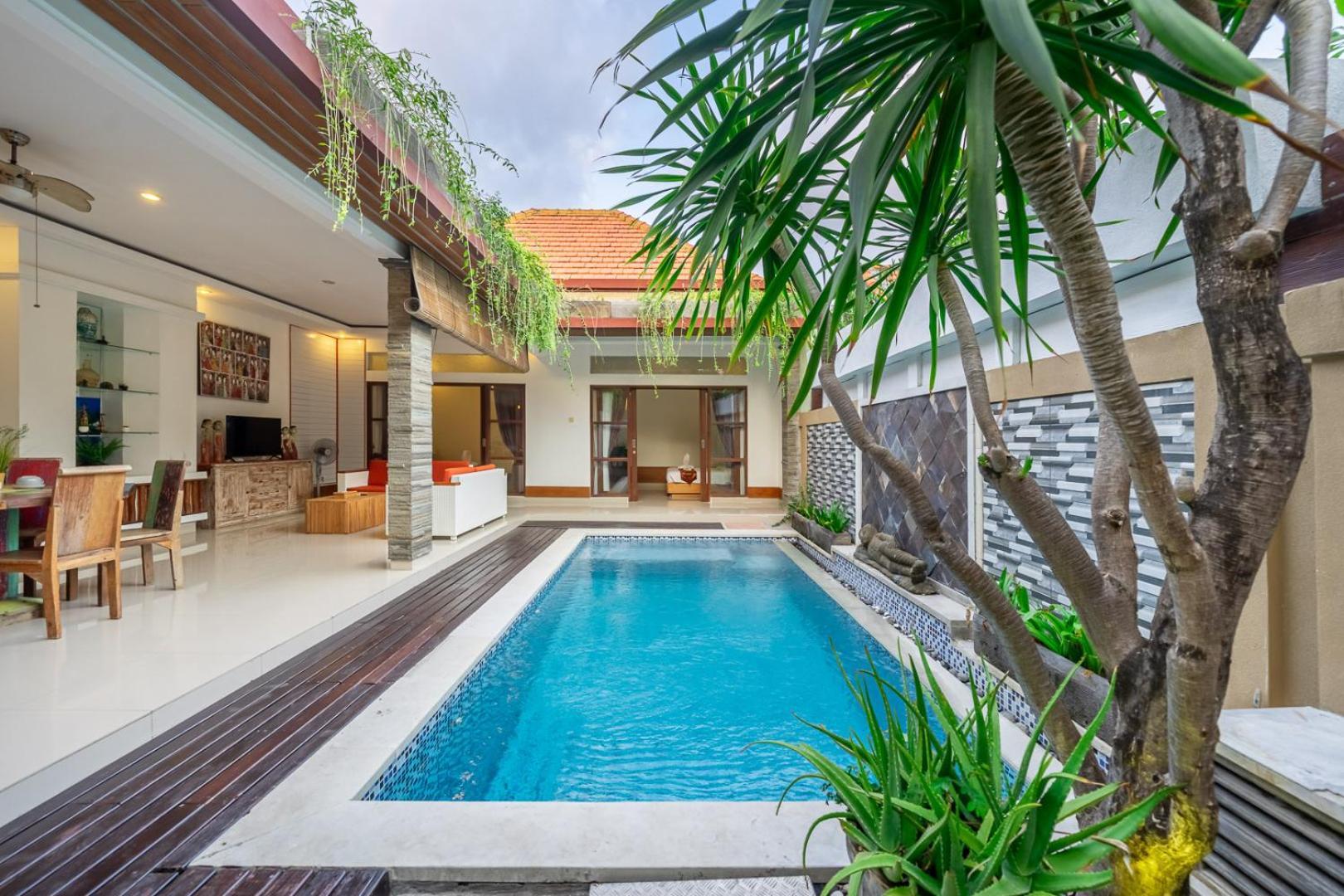 De Gani Villa Seminyak Buitenkant foto