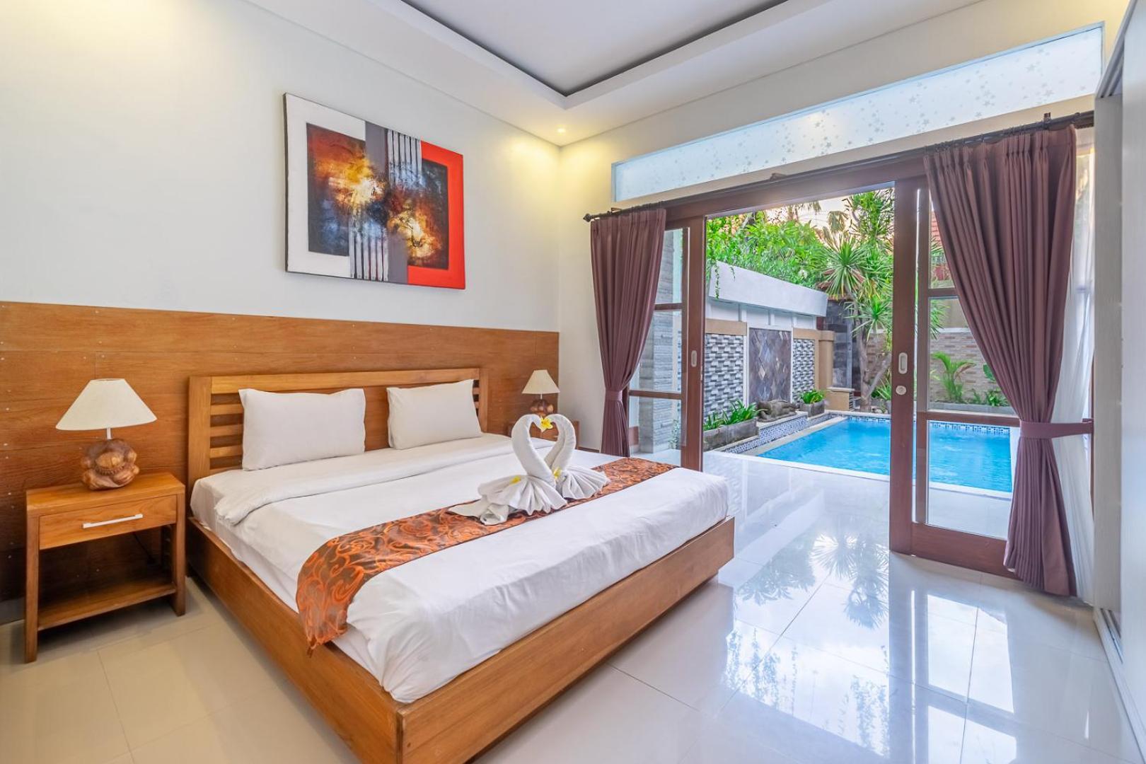 De Gani Villa Seminyak Buitenkant foto