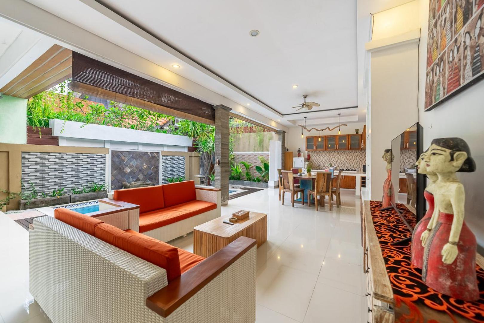 De Gani Villa Seminyak Buitenkant foto