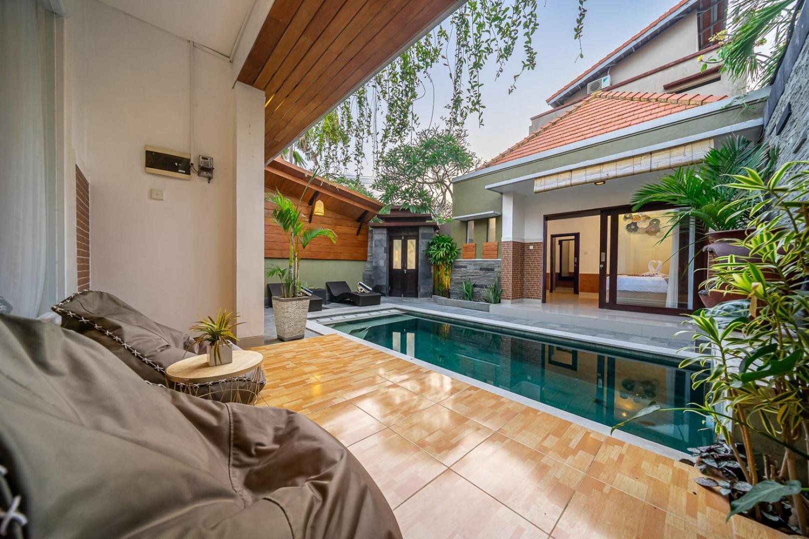 De Gani Villa Seminyak Buitenkant foto