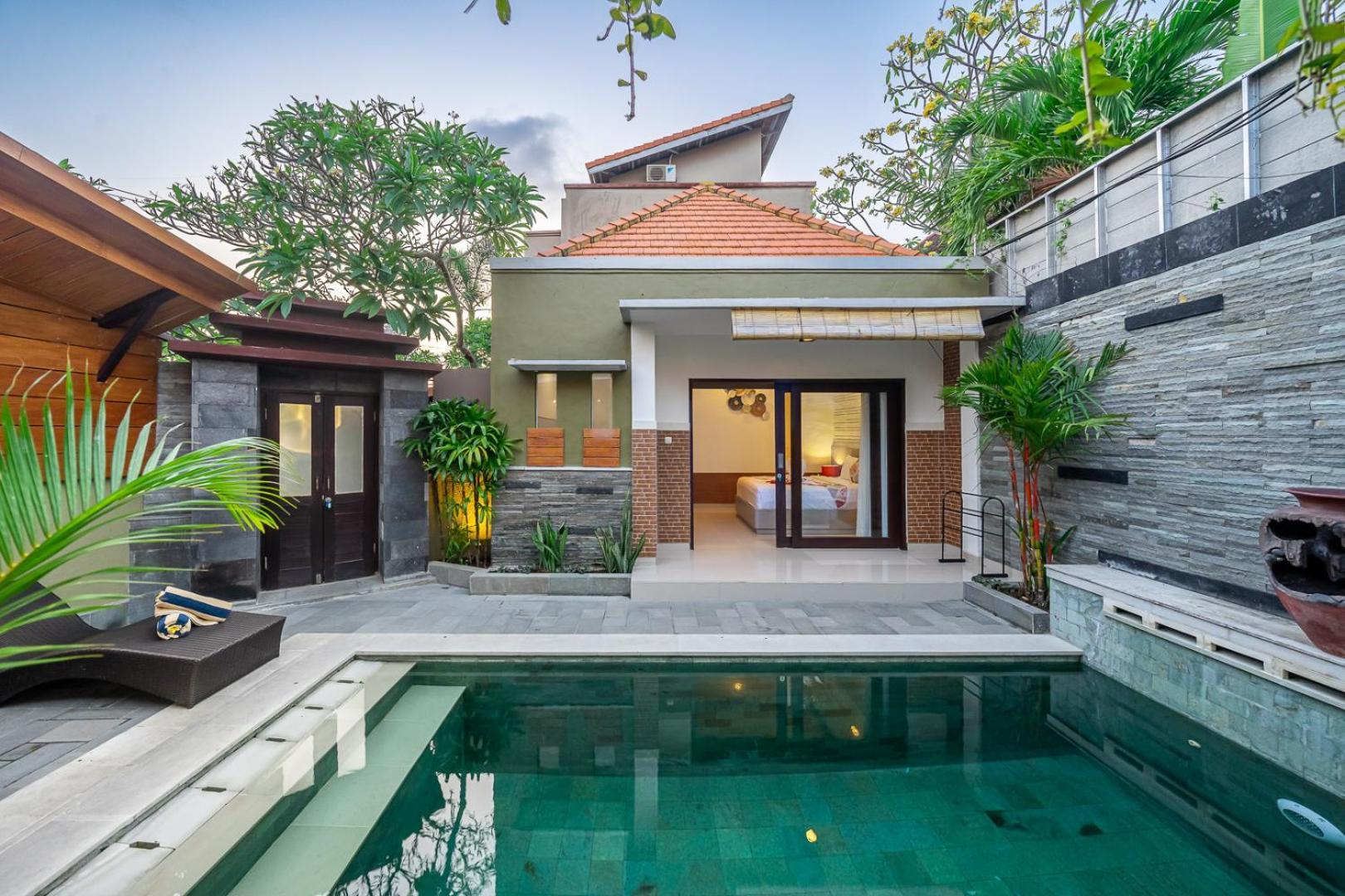 De Gani Villa Seminyak Buitenkant foto