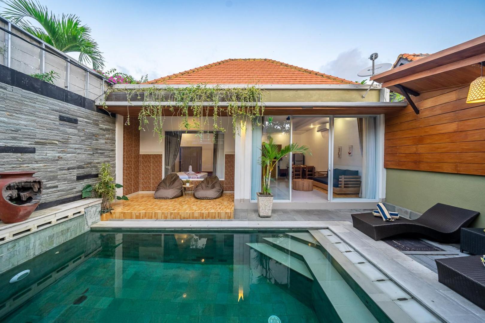 De Gani Villa Seminyak Buitenkant foto