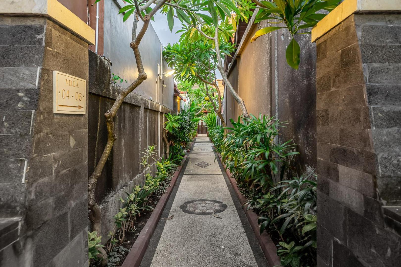 De Gani Villa Seminyak Buitenkant foto