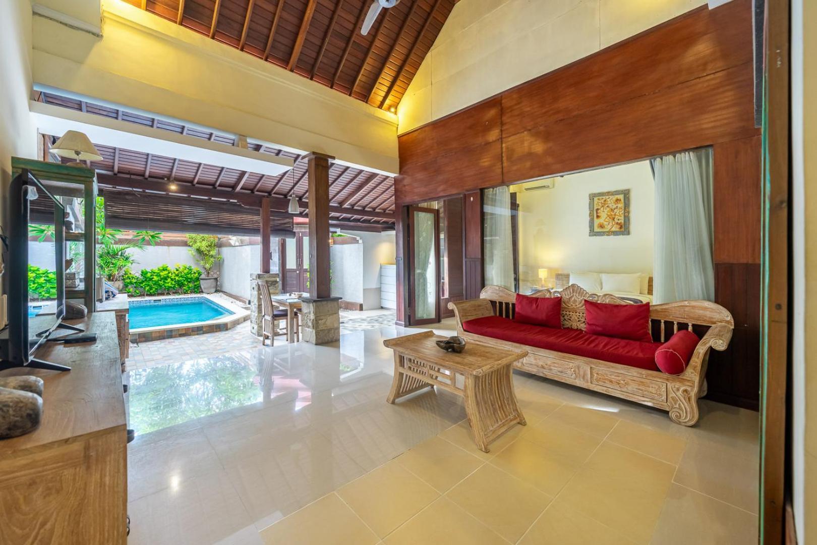 De Gani Villa Seminyak Kamer foto