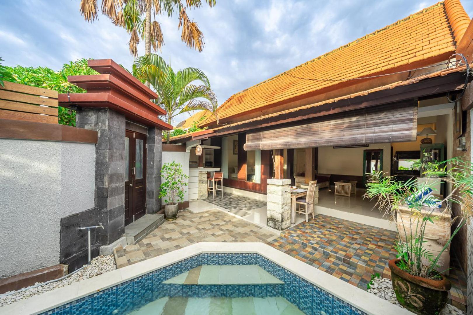 De Gani Villa Seminyak Kamer foto