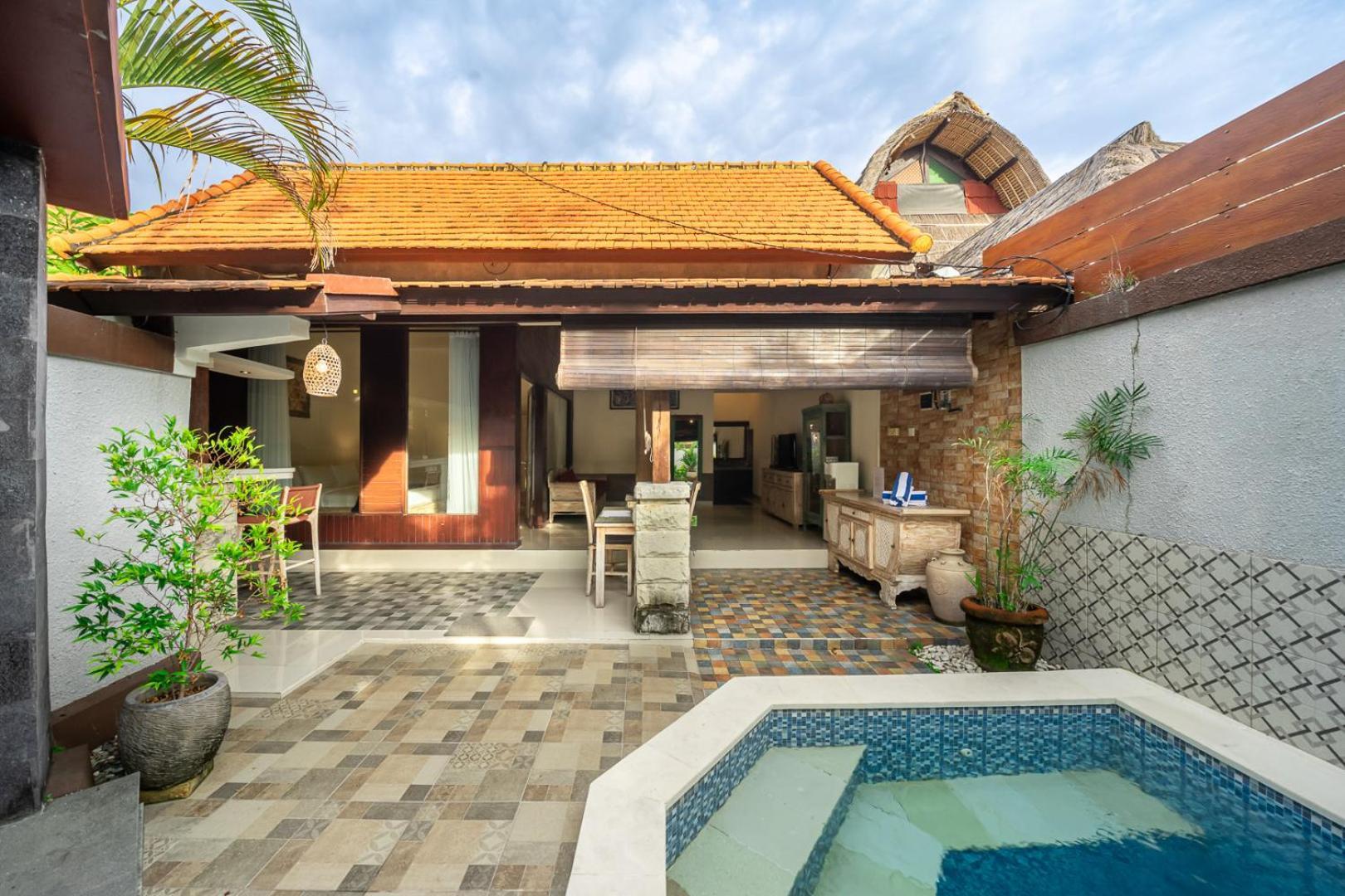 De Gani Villa Seminyak Kamer foto