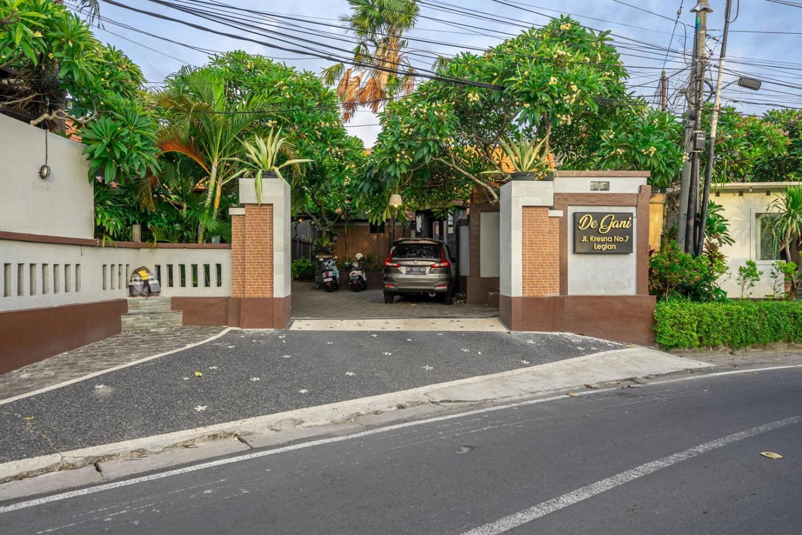 De Gani Villa Seminyak Kamer foto