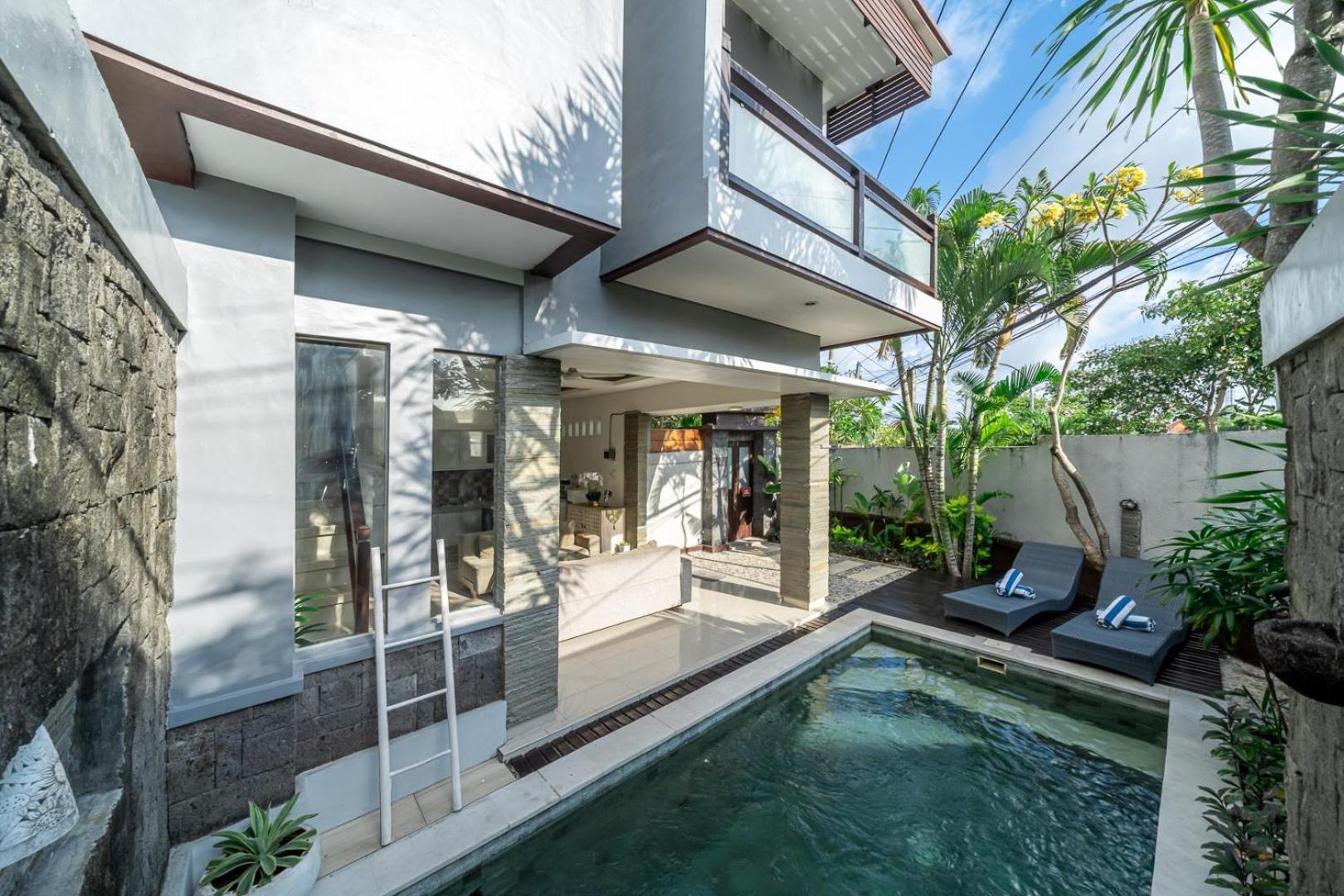 De Gani Villa Seminyak Buitenkant foto