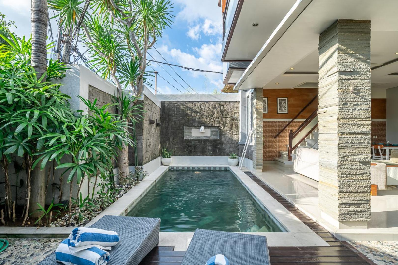 De Gani Villa Seminyak Buitenkant foto