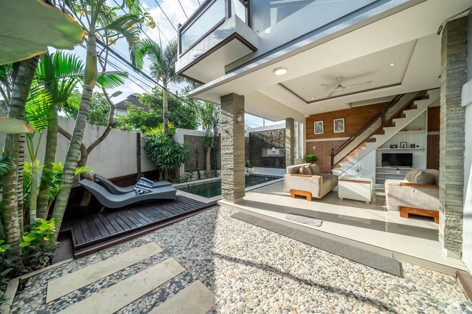 De Gani Villa Seminyak Buitenkant foto